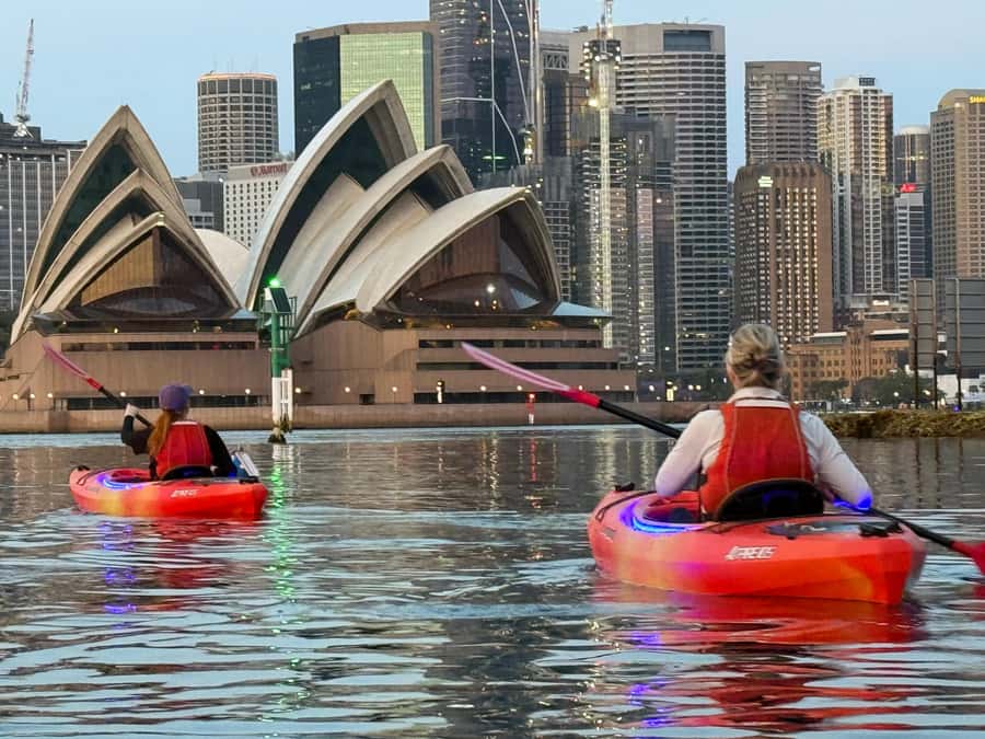 Sydney: Opera House and Harbour Guided Kayak Tour - Starting at Milsons Park Boat Ramp