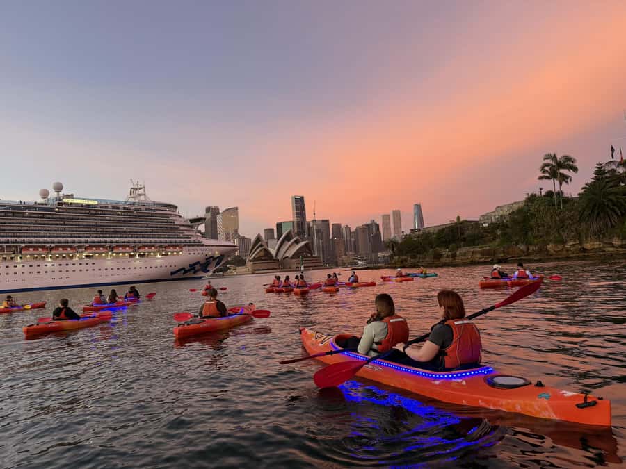 Sydney: Sunrise Kayak, Opera House & Under Harbour Bridge - Key points before you book