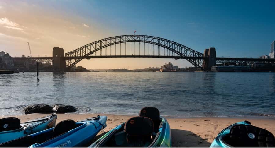 Sydney Sunrise Kayak Tour on Sydney Harbour - Is $106 good value?