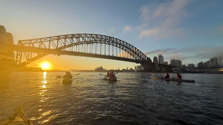 Sydney Sunrise Private Kayak – Opera House & Harbour Bridge - Key points before you book