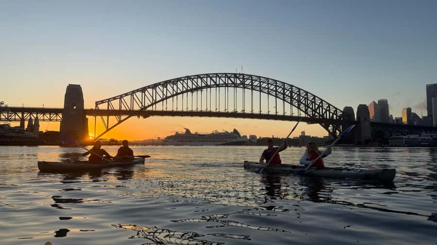 Sydney Sunrise Private Kayak – Opera House & Harbour Bridge - The Opera House in the morning light
