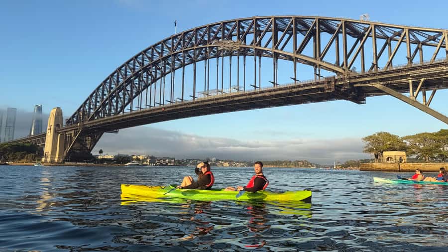 Sydney Sunrise Private Kayak – Opera House & Harbour Bridge - Is $101 per person good value?