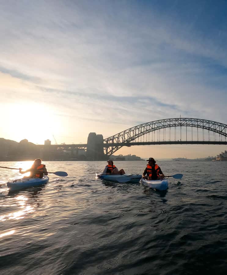Sydney: Sunset Kayak - Opera & Harbour Bridge Tour (5p. max) - Why a Sydney sunset kayak is worth your evening