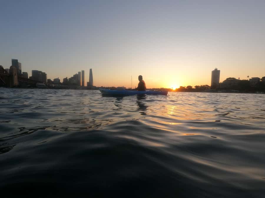 Sydney: Sunset Kayak - Opera & Harbour Bridge Tour (5p. max) - What I like about the guiding