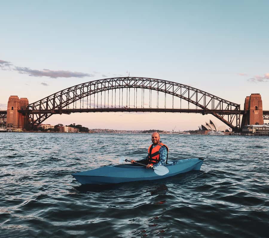 Sydney: Sunset Kayak - Opera & Harbour Bridge Tour (5p. max) - Who should book this activity?