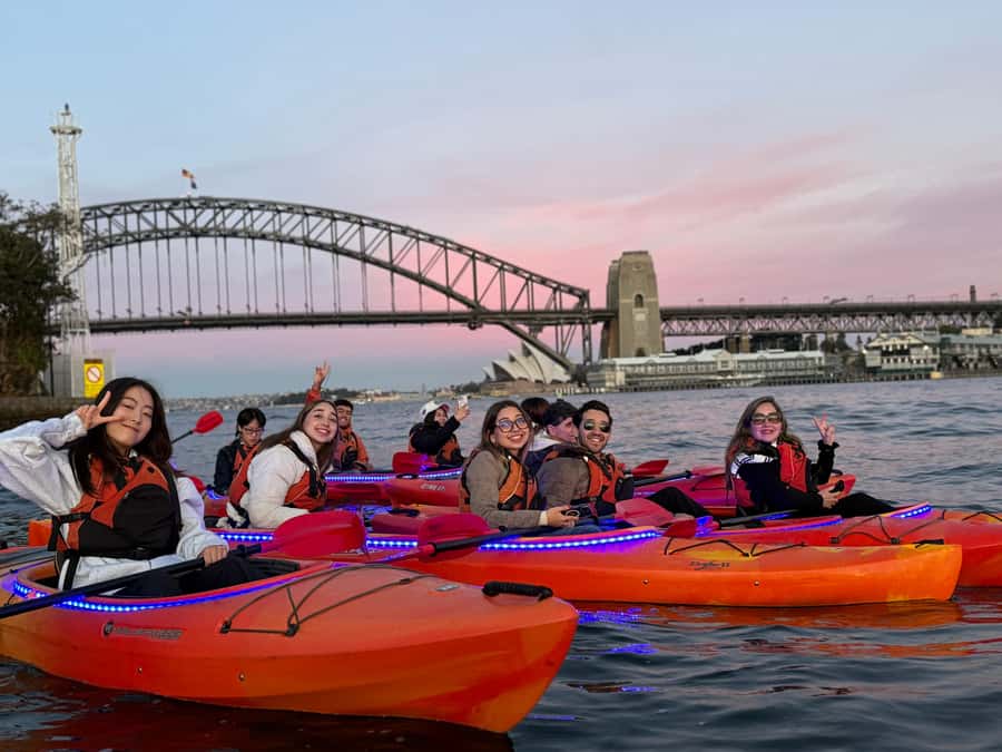 Sydney: Sunset Kayak Tour on Sydney Harbour - The safety briefing sets the tone