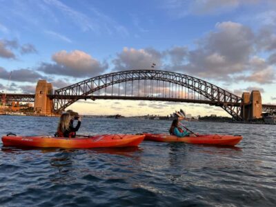 Sunset Kayak Tour on Sydney Harbour