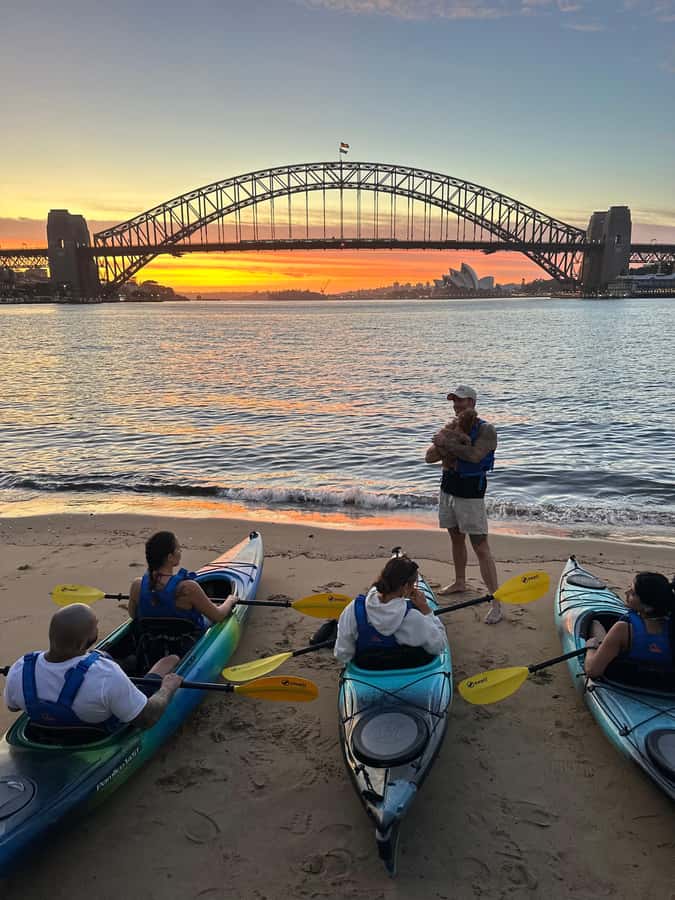 Sydney: Sunset Kayak Tour with Opera House Views - Starting at Blues Point Reserve