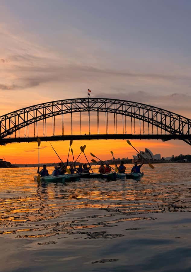 Sydney: Sunset Kayak Tour with Opera House Views - What $106 buys you
