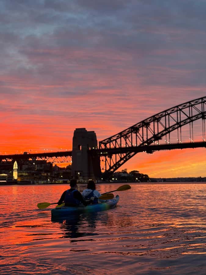 Sydney: Sunset Kayak Tour with Opera House Views - Who should book this paddle?