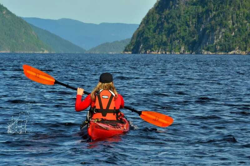 Tadoussac: Guided Sea Kayaking Adventure - Timing, weather, and the sunset appeal