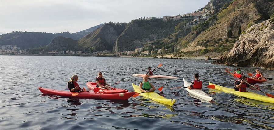 Taormina: Kayak Coastal Tour to Isola Bella and Blue Grotto - How Hard Is Seven Kilometers by Kayak?