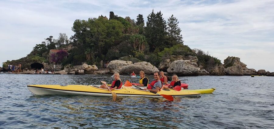 Taormina: Kayak Coastal Tour to Isola Bella and Blue Grotto - The Guides Make a Real Difference