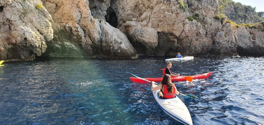 Taormina: Kayak Coastal Tour to Isola Bella and Blue Grotto - Is $60 Good Value?