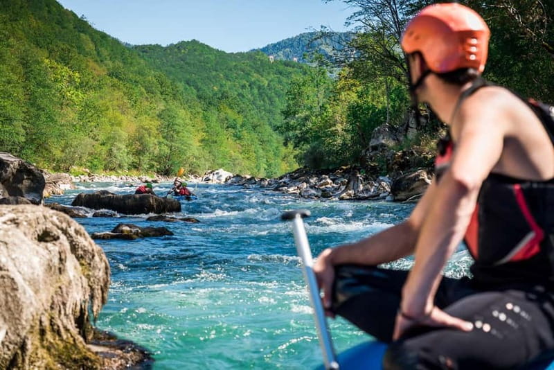 Tara Canyon: One Day Tara Kayaking Trip - Paddling 17 kilometers through Tara Canyon