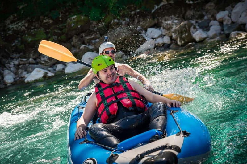 Tara Canyon: One Day Tara Kayaking Trip - Rapids, swimming, and rock jumps