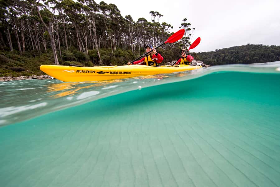 Tasman Peninsula Full-Day Sea Kayak Excursion - Cape Hauy, the Candlestick, and the Totem Pole