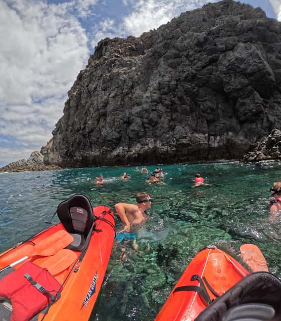 Tenerife: Eco Kayak & Snorkeling - Quick takeaways for your Tenerife day