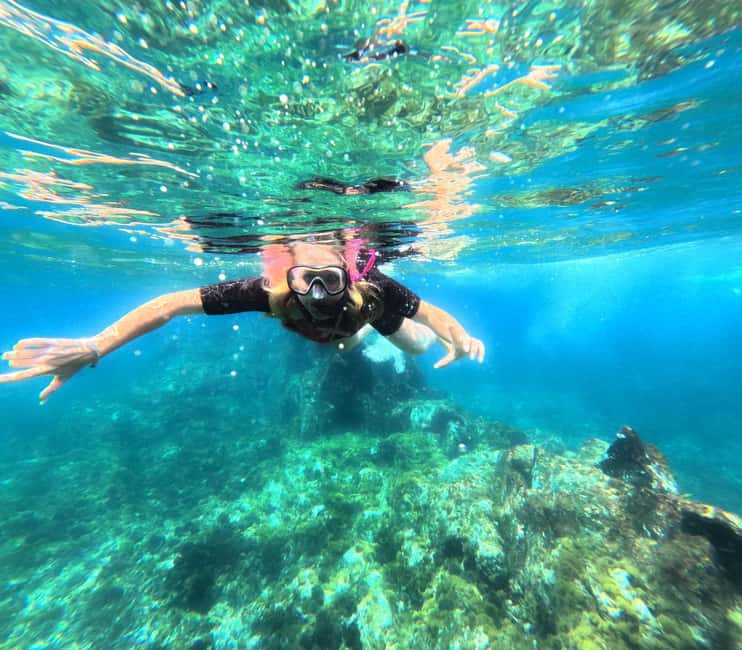 Tenerife: Eco Kayak & Snorkeling - Starting beside the orange kayaks in Palm-Mar