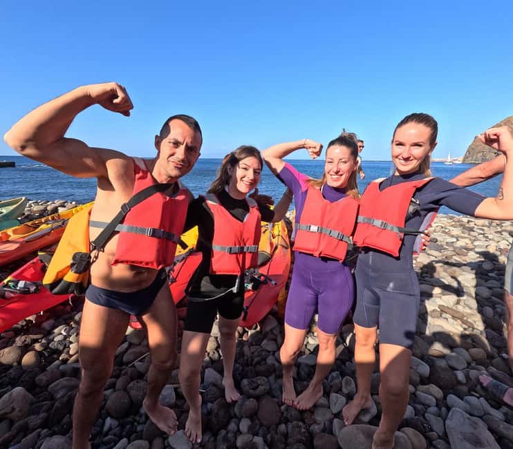 Tenerife: Eco Kayak & Snorkeling - What the $41 price really covers