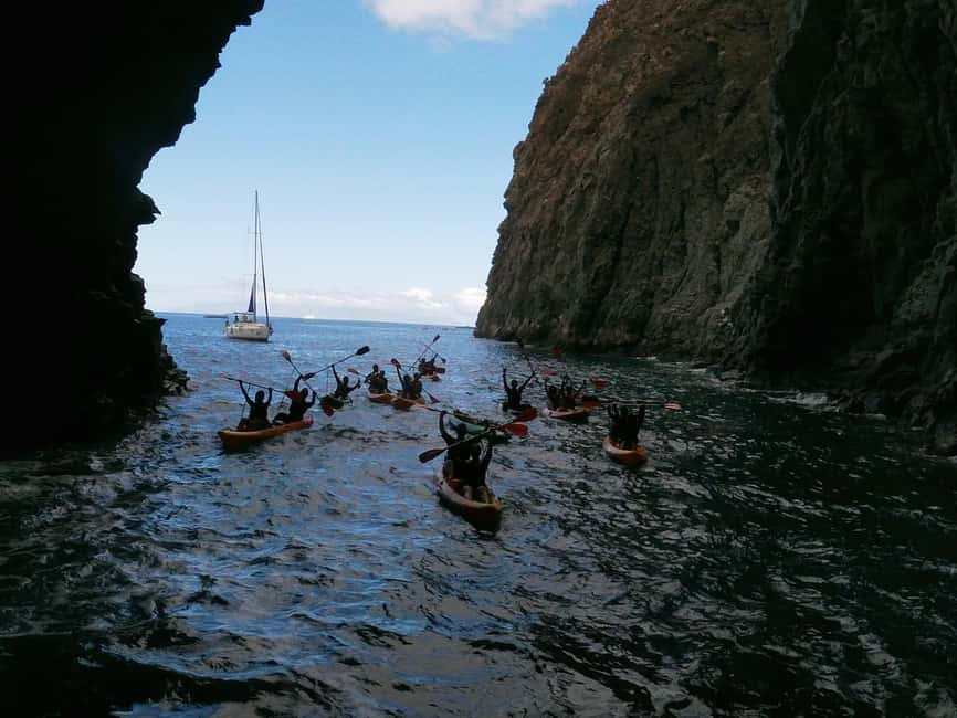 Tenerife: Eco Kayak & Snorkeling - Simple booking advice before you pay