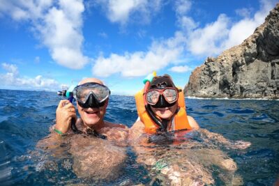 Kayak and snorkel with marine life safari