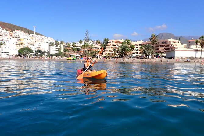 Tenerife: Kayak and snorkel with marine life safari - When the sea gets rough