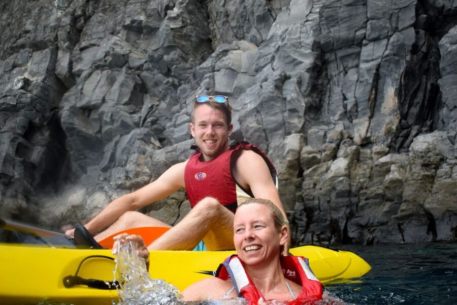 Tenerife: Kayak and Snorkel with Turtles, Wetsuits Included - How much value do you get for $35?