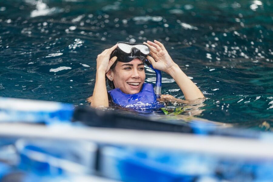 Tenerife: Kayak Safari and Snorkel in a Marine Reserve - Dolphins and turtles without a noisy boat