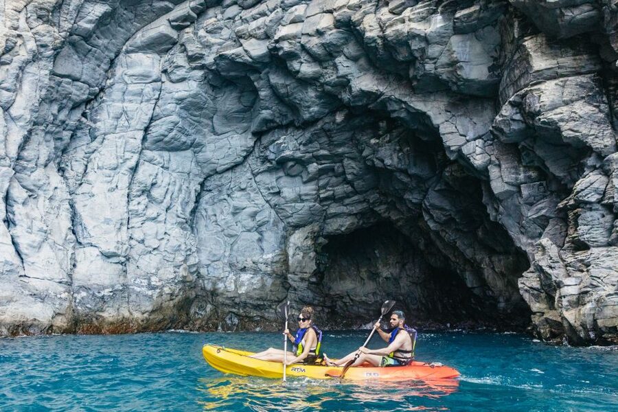 Tenerife: Kayak Safari and Snorkel in a Marine Reserve - The return paddle and the value of the time