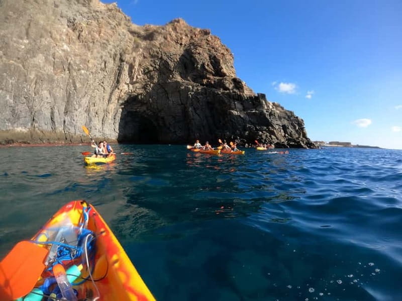 Tenerife: Kayak Sea Safari with Snorkel and Snacks - Key points at a glance