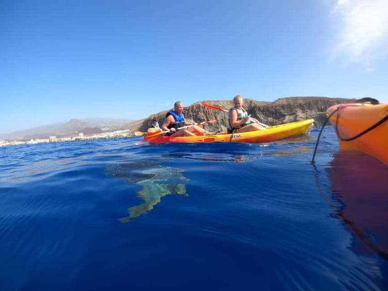 Tenerife: Kayak Sea Safari with Snorkel and Snacks - Small details that improve your day