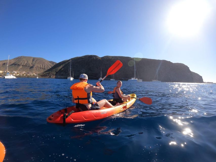Tenerife: Kayak Sea Safari with Snorkel and Snacks - Who should book this sea safari?