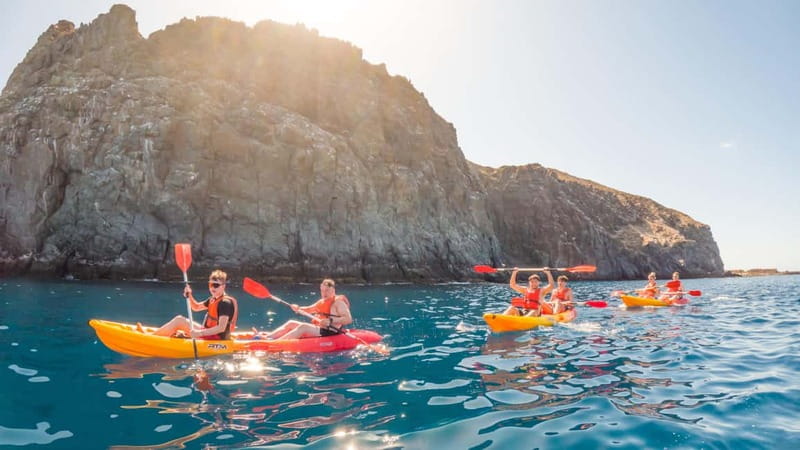 Tenerife: Kayak & Snorkeling Tour - Small Groups - At a glance: what makes this trip worth considering