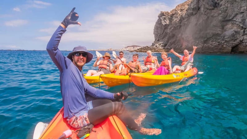 Tenerife: Kayak & Snorkeling Tour - Small Groups - Starting at SeaThru-Kayaks in Los Cristianos