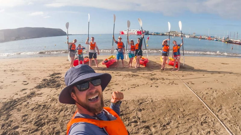 Tenerife: Kayak & Snorkeling Tour - Small Groups - The 30-minute snorkeling stop