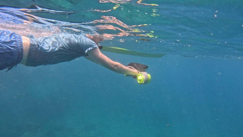 Tenerife: Kayak Tour with Animals and Underwater Scooters - What the underwater scooters add