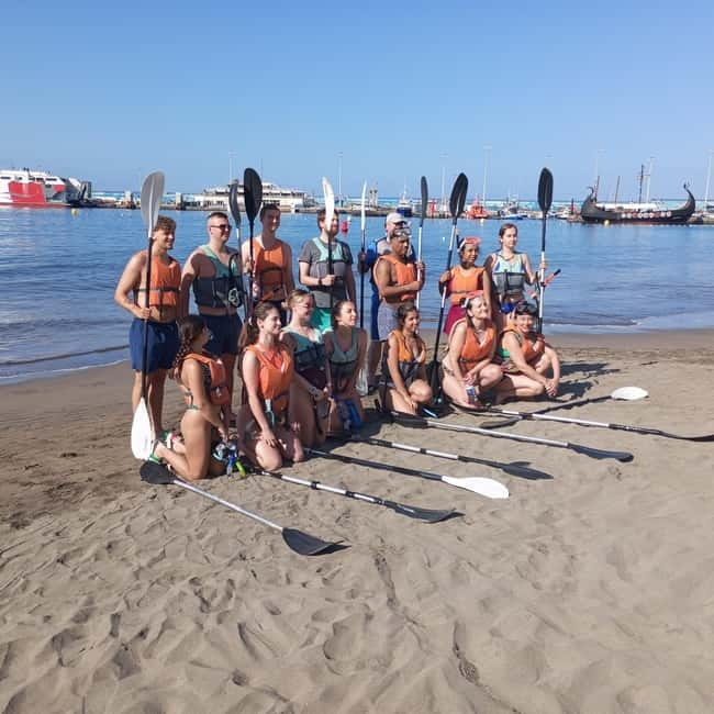Tenerife: Kayak Tour with Animals and Underwater Scooters - A small group makes the guide matter