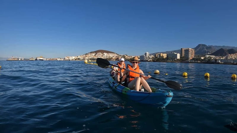Tenerife: Kayak Tour with Animals and Underwater Scooters - Is $33 good value for a three-hour outing?