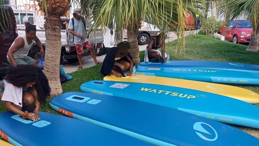 Tenerife: Paddle Surf Experience in Playa de las Américas - Starting at Avenida Rafael Puig Lluvina