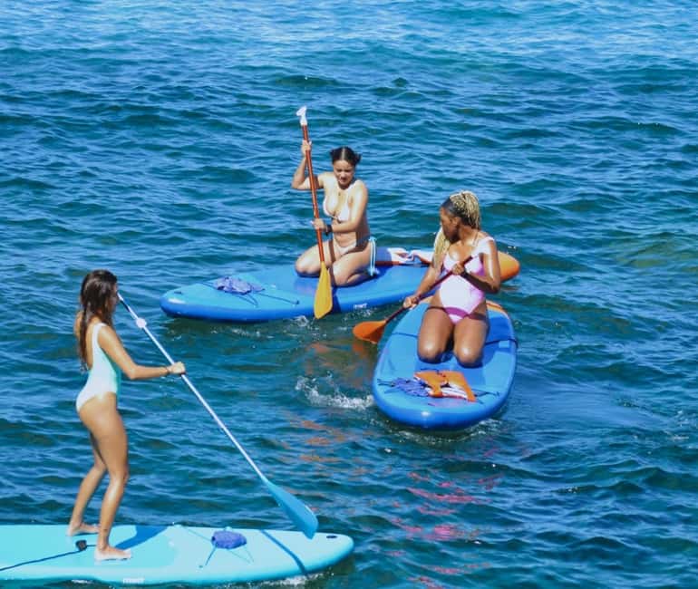 TENERIFE SUR | unforgettable SUP - SNORKELING EXPERIENCE - Key points to know before booking