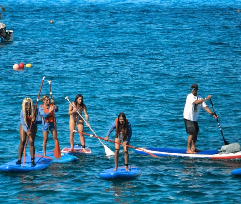 TENERIFE SUR | unforgettable SUP - SNORKELING EXPERIENCE - Starting beside Il Locale in La Caleta