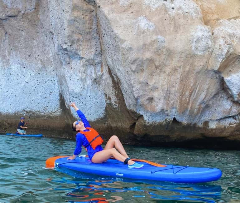 TENERIFE SUR | unforgettable SUP - SNORKELING EXPERIENCE - Paddling along Tenerife’s quieter south coast