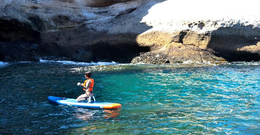 TENERIFE SUR | unforgettable SUP - SNORKELING EXPERIENCE - Photos, island stories, and a relaxed group mood