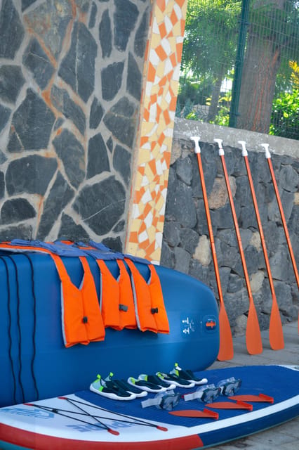 TENERIFE SUR | unforgettable SUP - SNORKELING EXPERIENCE - What $44 buys you