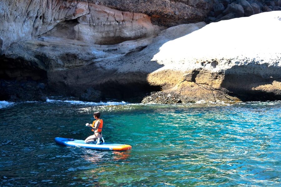 TENERIFE SUR | unforgettable SUP - SNORKELING EXPERIENCE - Final verdict: book it for guidance and the coast