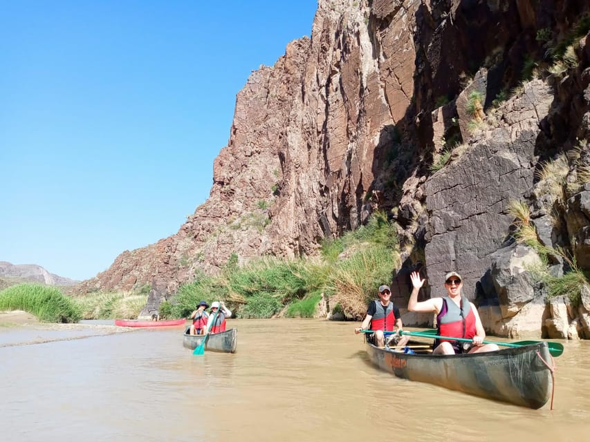 Terlingua: Rio Grande Full-Day Guided Raft/Kayak/Canoe Trip - Key points to know before you paddle