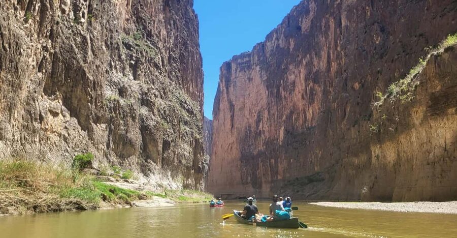 Terlingua: Rio Grande Full-Day Guided Raft/Kayak/Canoe Trip - Picking the right boat for the water level