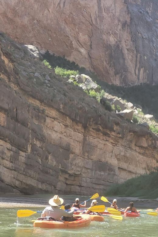 Terlingua: Rio Grande Full-Day Guided Raft/Kayak/Canoe Trip - Medium water and a stop at Hot Springs Canyon