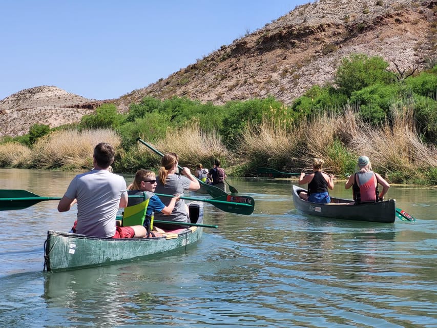 Terlingua: Rio Grande Full-Day Guided Raft/Kayak/Canoe Trip - Low water requires more work
